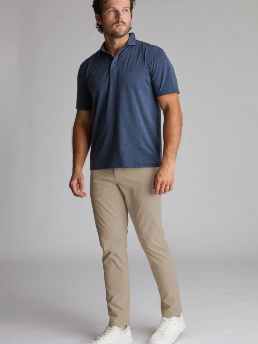 Birddogs Men's Light Khaki Pants "The Jeff Pesos" style